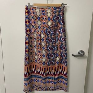 Bohemian skirt